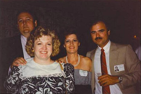 Terry Watson (wife Nancy), Robert Sandoval & wife